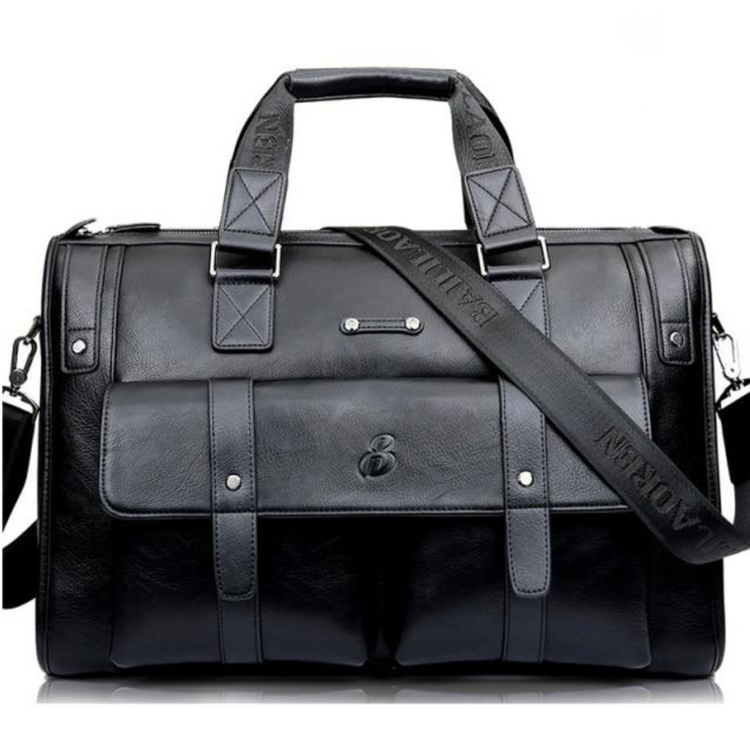 Baililadren Leather Briefcase