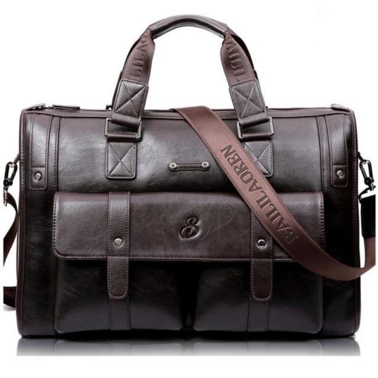 Baililadren Leather Briefcase