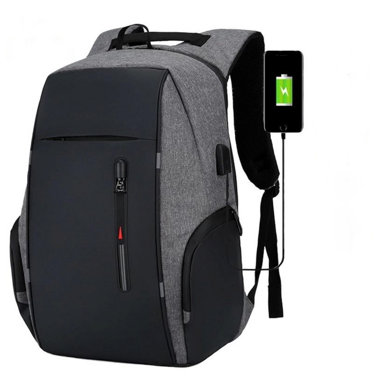 CEAVNI USB Charging Waterproof Backpack