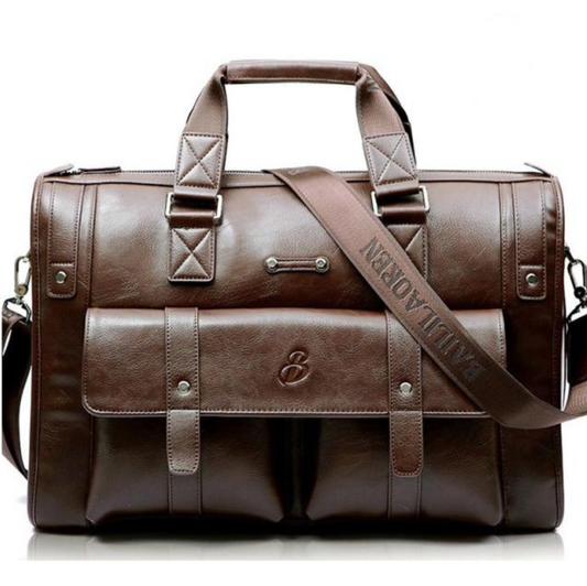 Baililadren Leather Briefcase