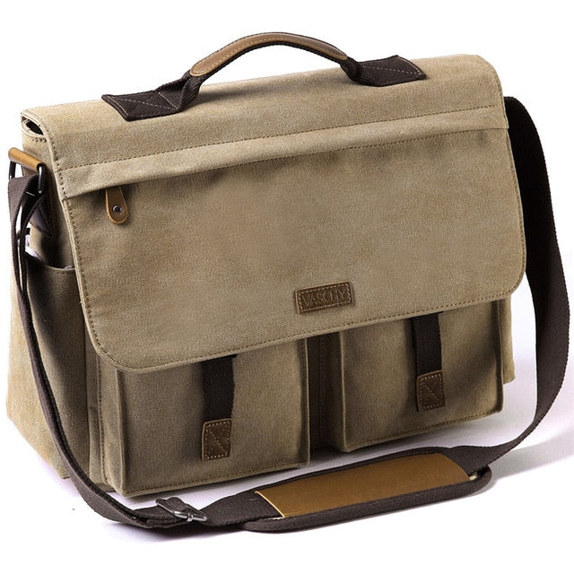 VASCHY Messenger Bag