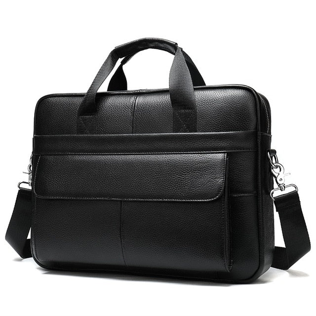 WESTAL Briefcase Messenger Bag