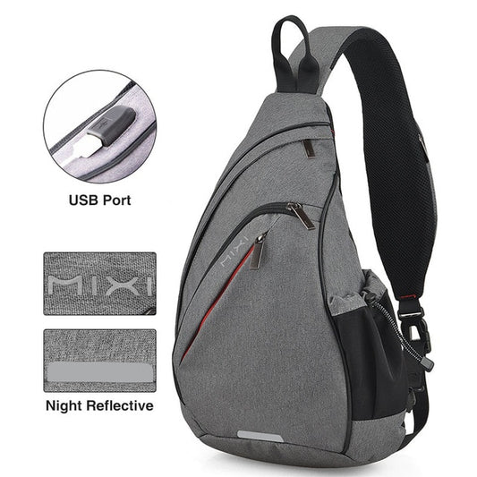 Mixi One Shoulder Crossbody Backpack