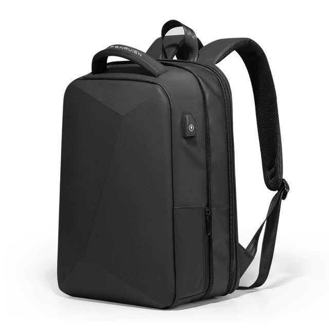 Fenruien Laptop Backpack USB Charging