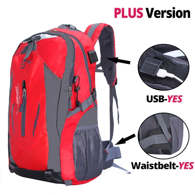 Rilibejen Waterproof Travel Backpack