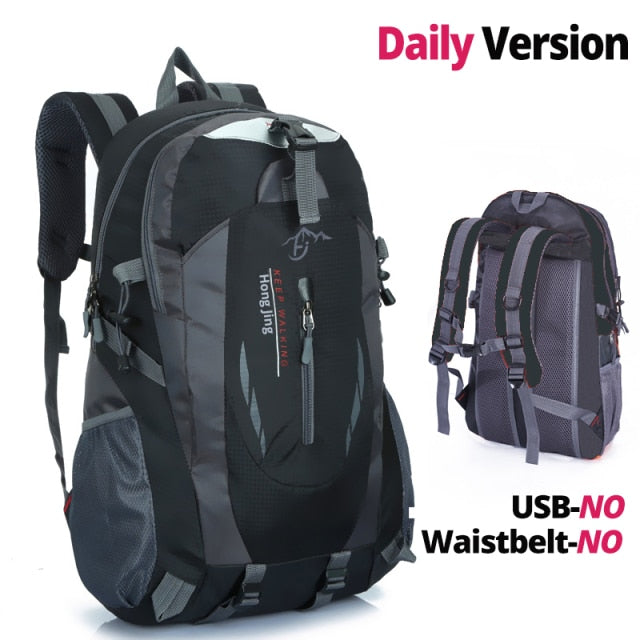 Rilibejen Waterproof Travel Backpack