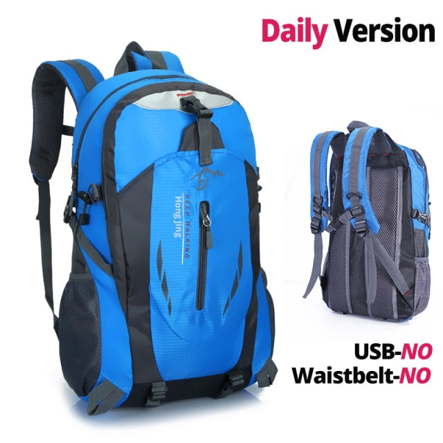 Rilibejen Waterproof Travel Backpack