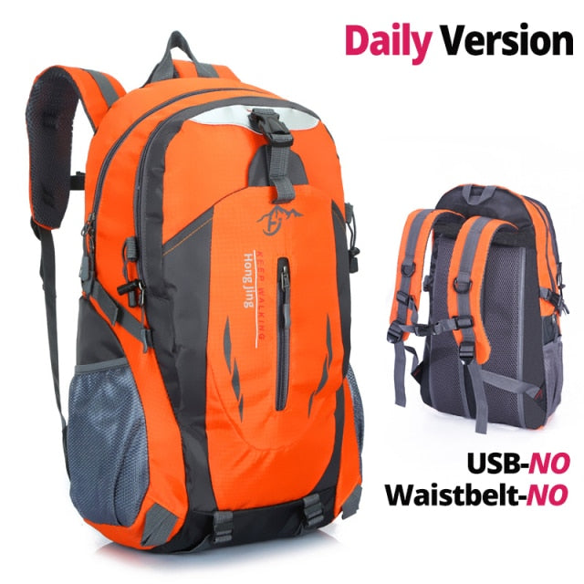 Rilibejen Waterproof Travel Backpack